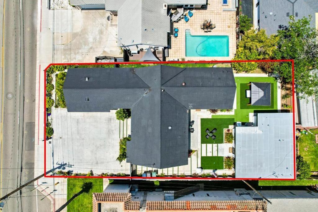 Luxury 4 Bedroom Villa 헌팅턴비치 외부 사진
